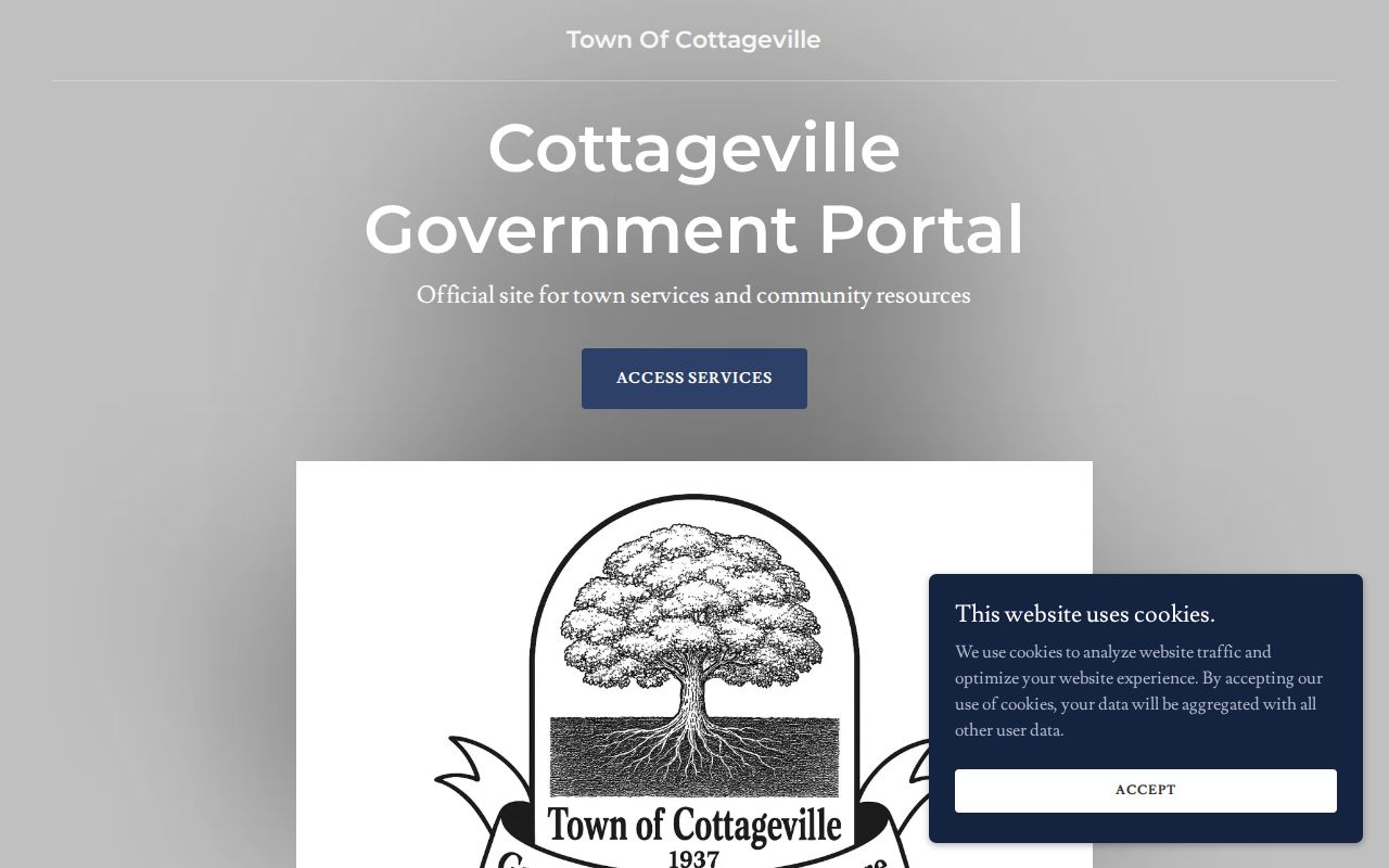 Cottageville Town Hall police and criminal records contact